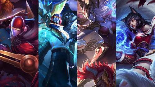 英雄联盟皮肤最新爆料,神秘新皮肤惊艳亮相，揭秘最新爆料背后的故事