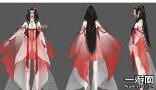 逆水寒最新天鹅时装爆料,翩翩起舞，尽显古典韵味  第3张