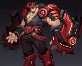 铠皇皮肤最新爆料视频,炫酷特效，霸气侧漏！  第2张