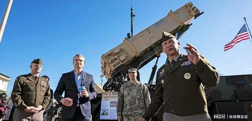 最新美国武器爆料,尖端科技引领全球军备竞赛新篇章